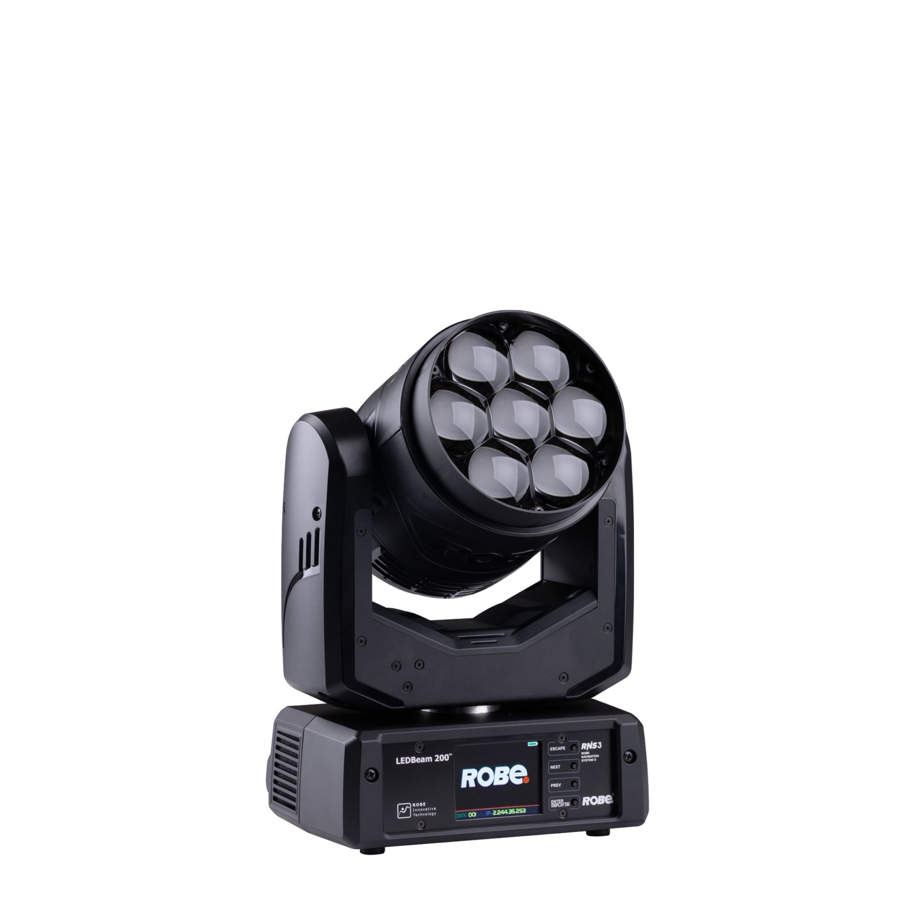 Robe Robin LEDBeam 200, RGBL, 1800K-10000K, noir, dans le carton – Image 6