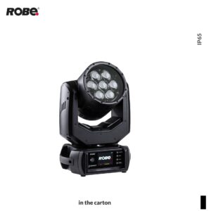 Robe Robin ARIANNE 2 CRMX™ EP, RGBL, 1800K-10000K, black, in the carton