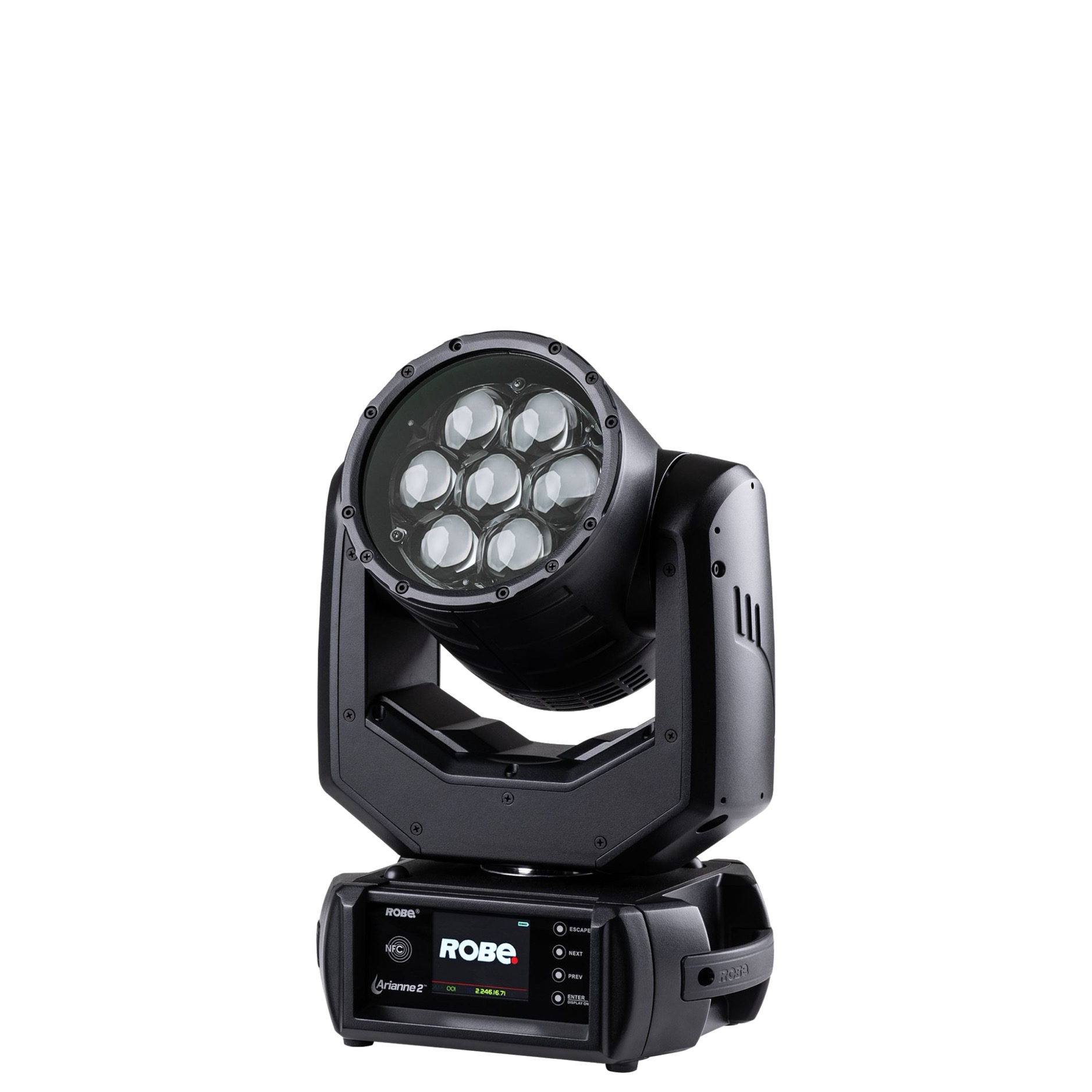 Robe Robin ARIANNE 2 CRMX™ EP, RGBL, 1800K-10000K, noir, dans le carton – Image 4