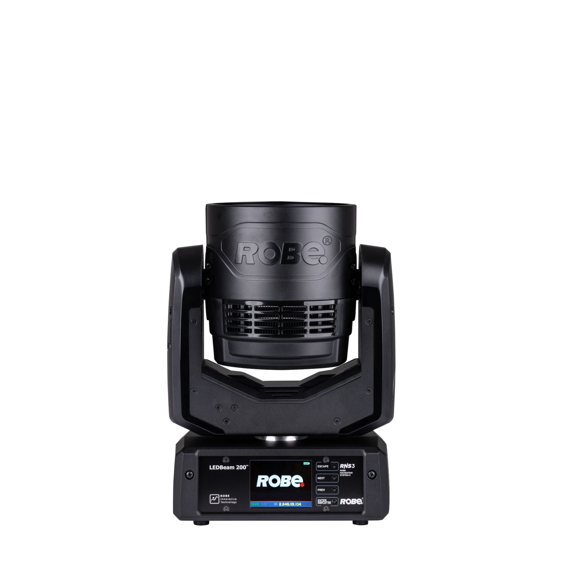 Robe Robin LEDBeam 200, RGBL, 1800K-10000K, noir, dans un flight à chargement par le haut pour 8 unités – Image 3