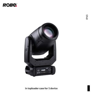 Robe Robin GigaPointe® CRMX™ EPASS, 7000K, 2700K-7000K, black, in toploader case for 1 device