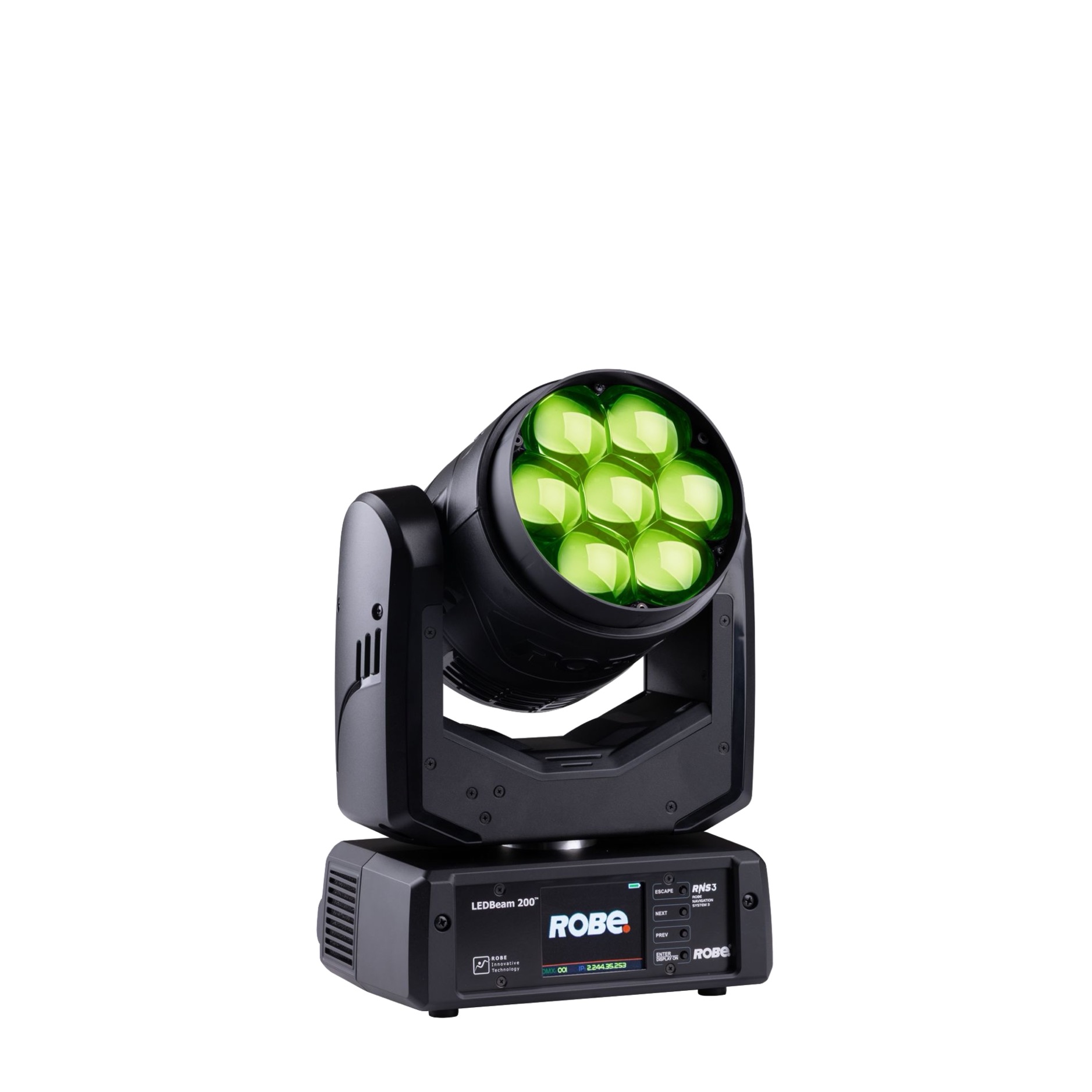 Robe Robin LEDBeam 200, RGBL, 1800K-10000K, noir, dans un flight à chargement par le haut pour 1 unité – Image 2