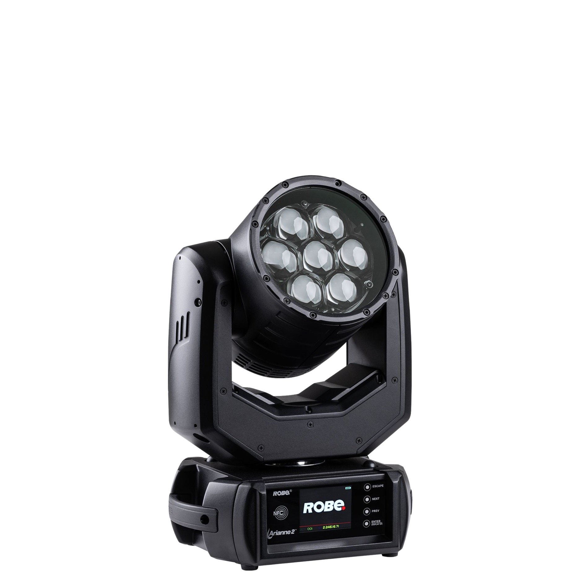 Robe Robin ARIANNE 2 CRMX™ EP, RGBL, 1800K-10000K, noir, dans un flight à chargement par le haut pour 1 unité – Image 2
