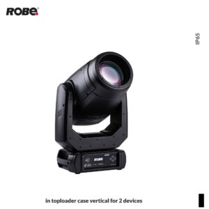 Robe Robin GigaPointe® CRMX™ EPASS, 7000K, 2700K-7000K, black, in toploader case vertical for 2 devices