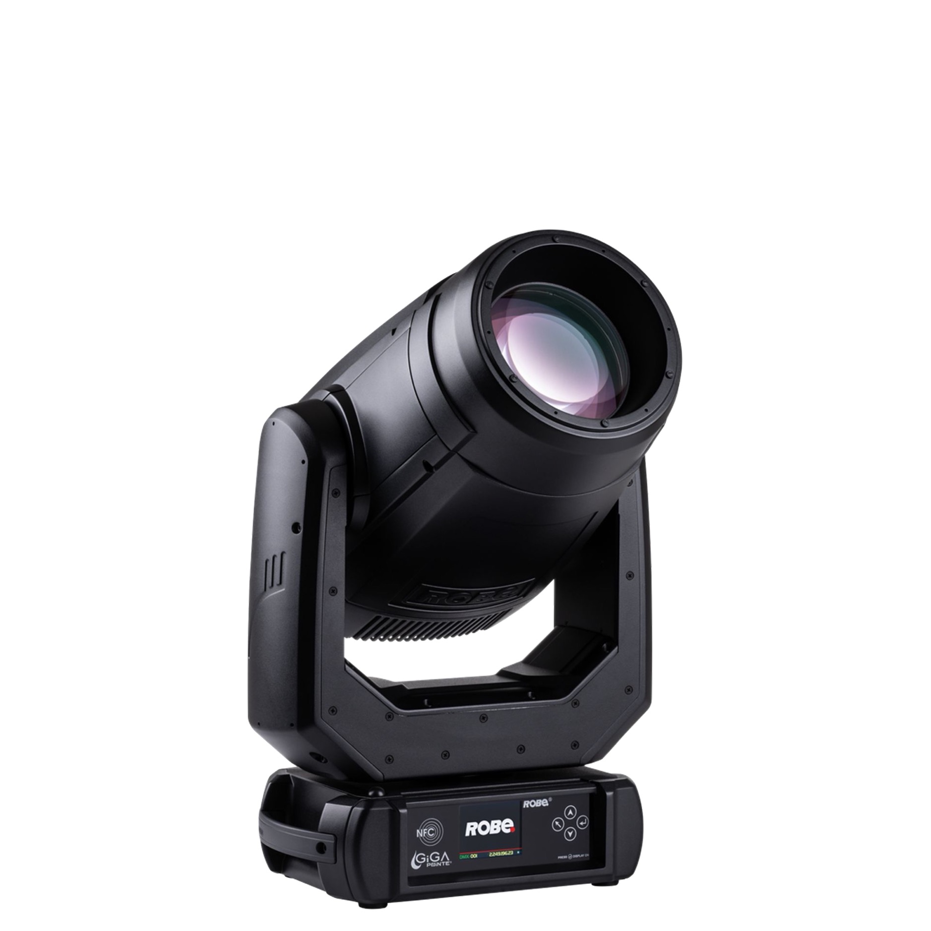 Robe Robin GigaPointe® CRMX™ EPASS, 7000K, 2700K-7000K, noir, dans un flight à chargement par le haut horizontal pour 2 unités – Image 2