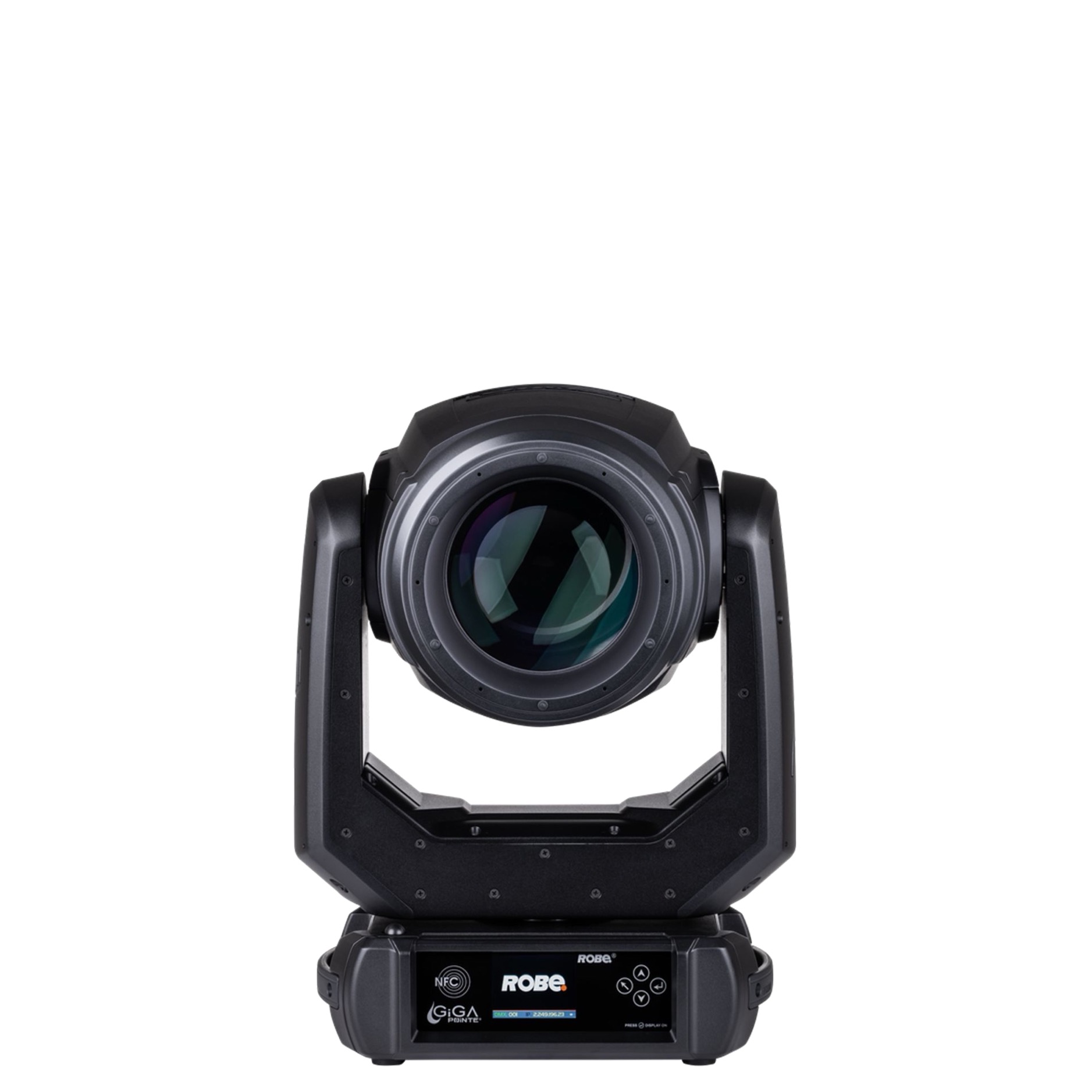 Robe Robin GigaPointe® CRMX™ EPASS, 7000K, 2700K-7000K, noir, dans un flight à chargement par le haut horizontal pour 2 unités – Image 9