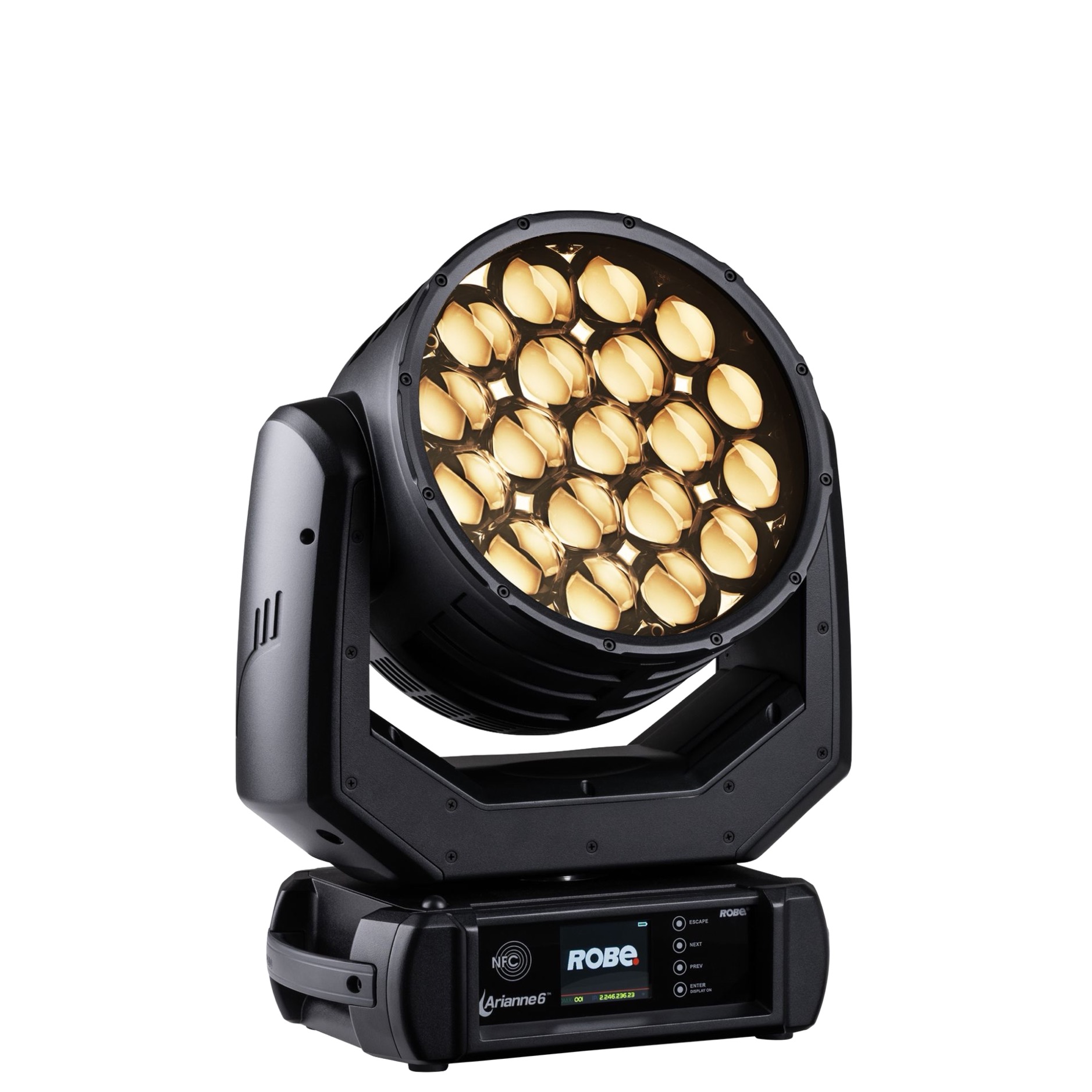 Robe Robin ARIANNE 6 CRMX™ EP, RGBL, 1800K-10000K, noir, dans un flight à chargement par le haut pour 2 unités – Image 2