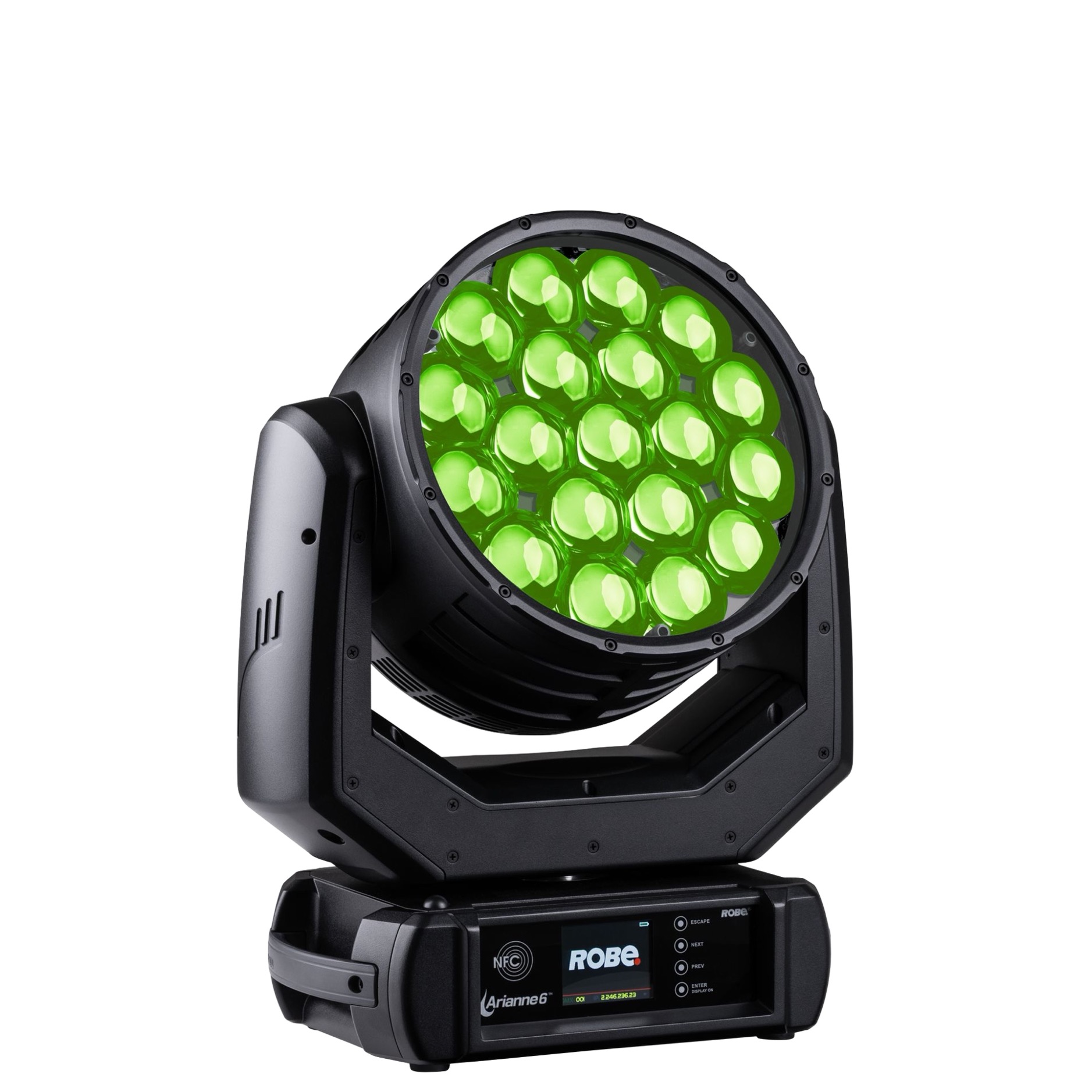 Robe Robin ARIANNE 6 CRMX™ EP, RGBL, 1800K-10000K, noir, dans un flight à chargement par le haut pour 2 unités – Image 3