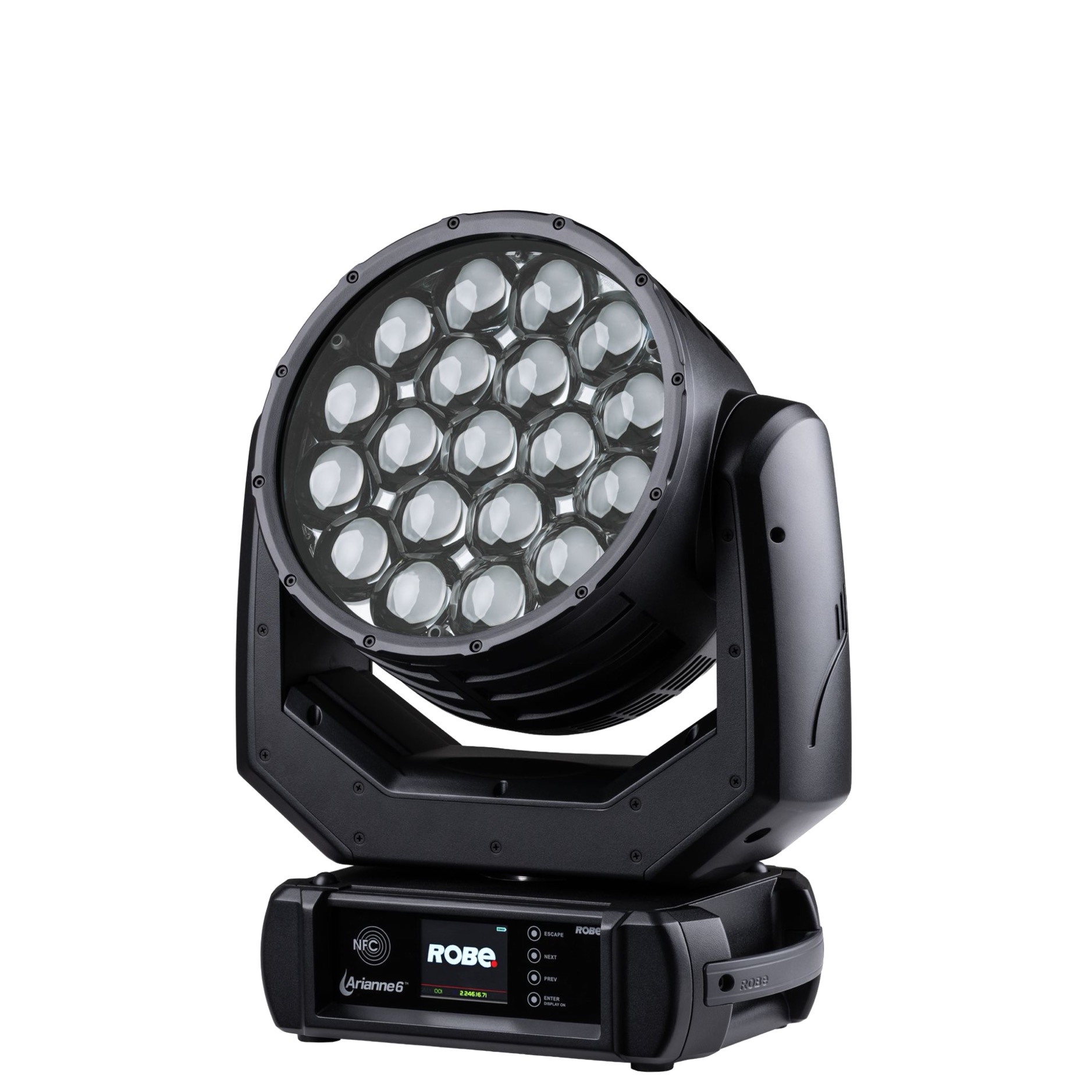 Robe Robin ARIANNE 6 CRMX™ EP, RGBL, 1800K-10000K, noir, dans un flight à chargement par le haut pour 4 unités – Image 9