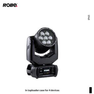 Robe Robin ARIANNE 2 CRMX™ EP, RGBL, 1800K-10000K, black, in toploader case for 4 devices