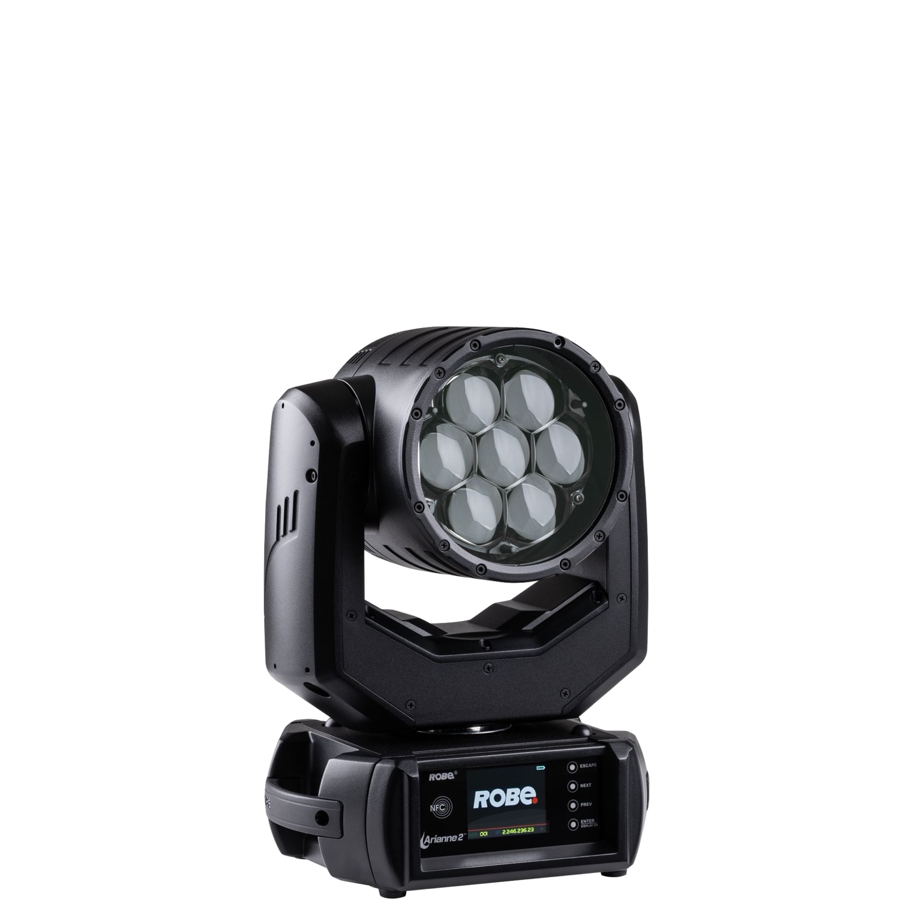 Robe Robin ARIANNE 2 CRMX™ EP, RGBL, 1800K-10000K, noir, dans un flight à chargement par le haut pour 4 unités – Image 3