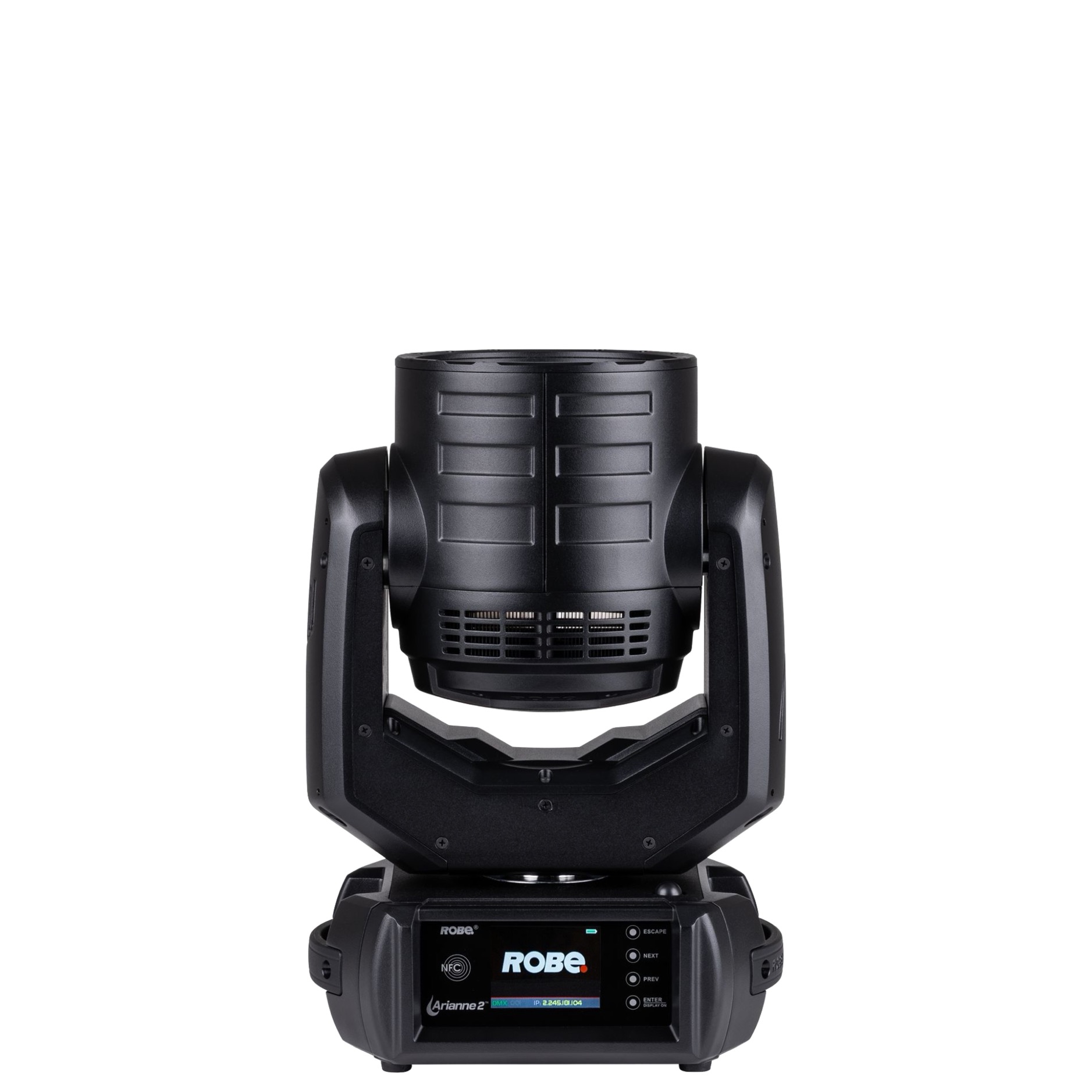 Robe Robin ARIANNE 2 CRMX™ EP, RGBL, 1800K-10000K, noir, dans un flight à chargement par le haut pour 4 unités – Image 7