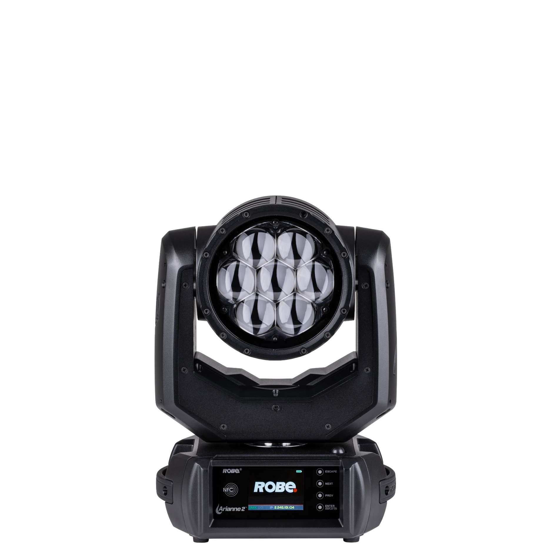 Robe Robin ARIANNE 2 CRMX™ EP, RGBL, 1800K-10000K, noir, dans un flight à chargement par le haut pour 4 unités – Image 9