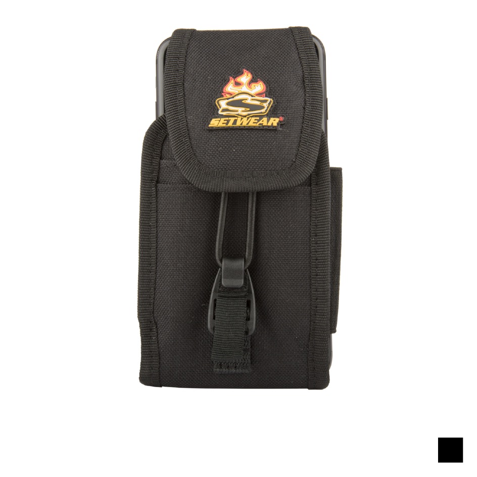 Setwear Étui de ceinture pour smartphone, noir