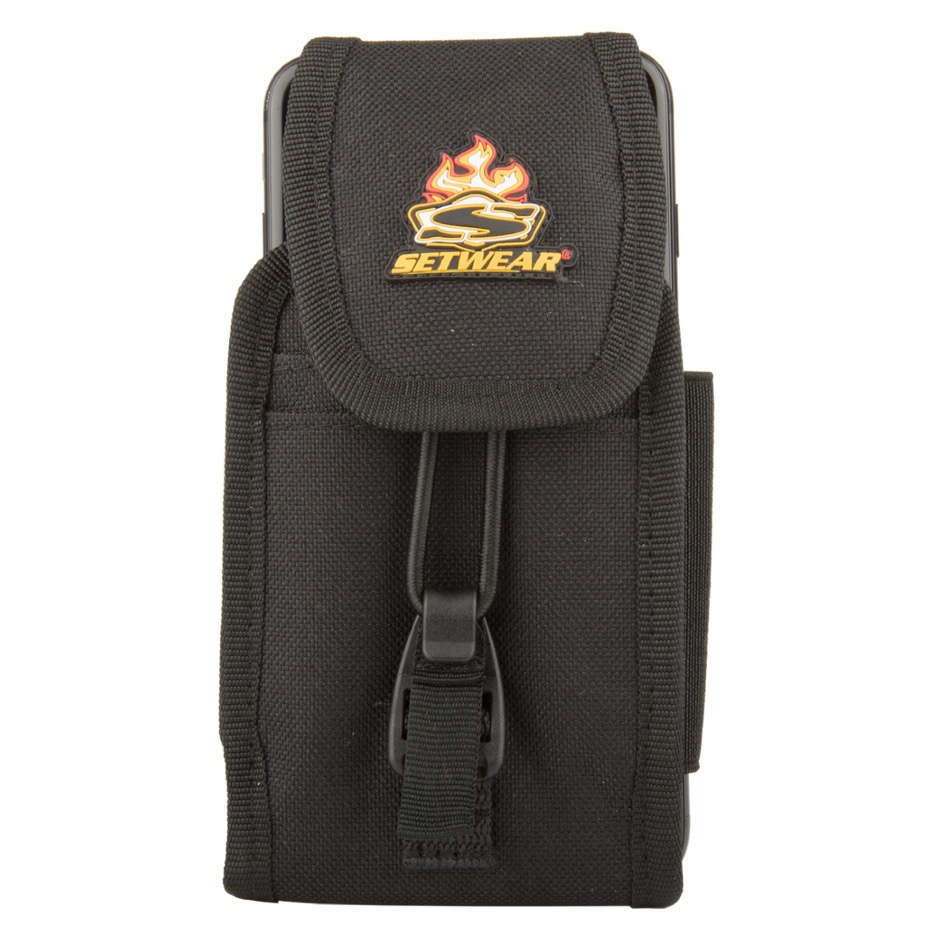 Setwear Étui de ceinture pour smartphone, noir – Image 2
