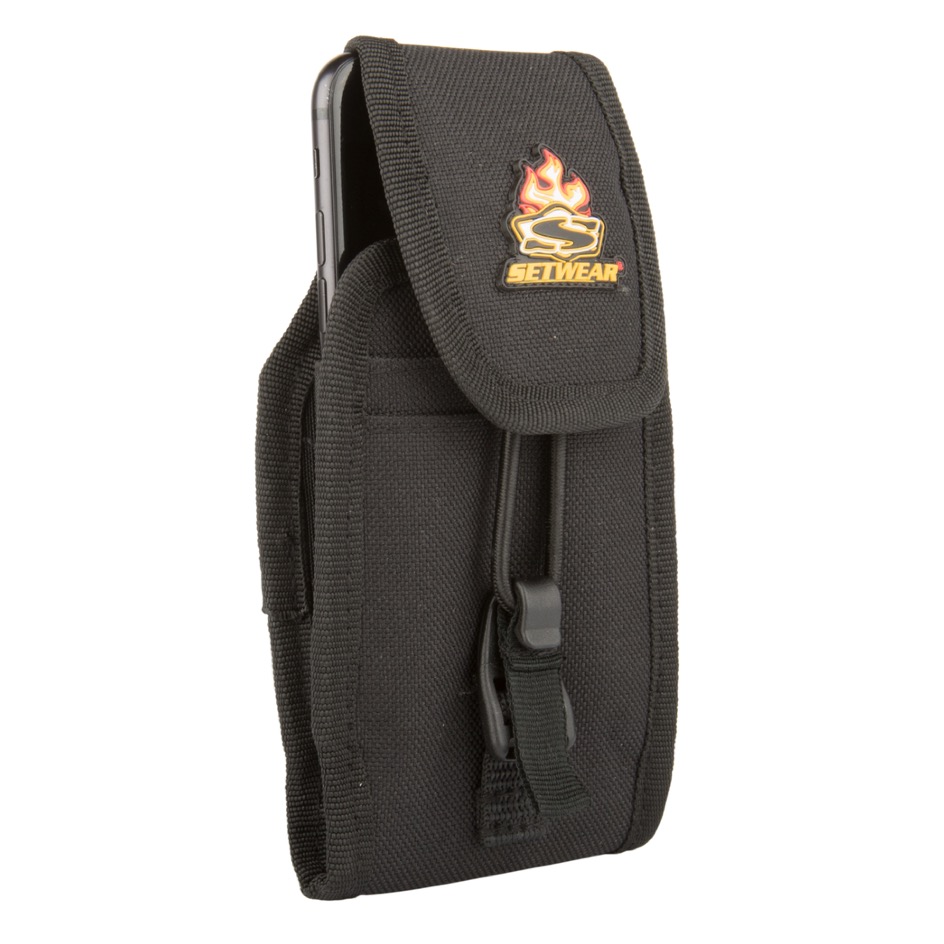 Setwear Étui de ceinture pour smartphone, noir – Image 3