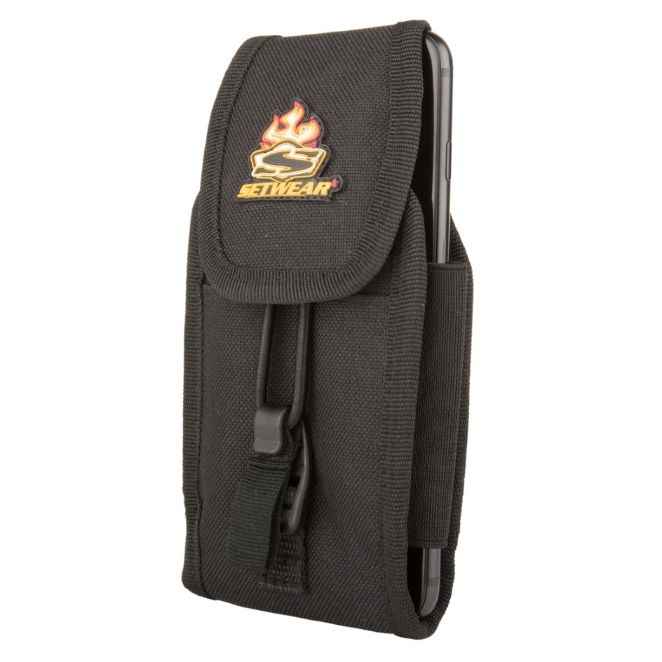 Setwear Étui de ceinture pour smartphone, noir – Image 5
