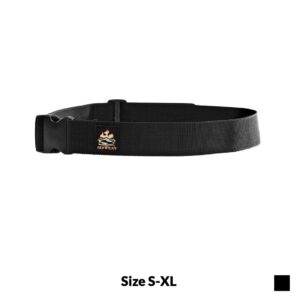 Setwear Nylon work belt | Size S-XL, black