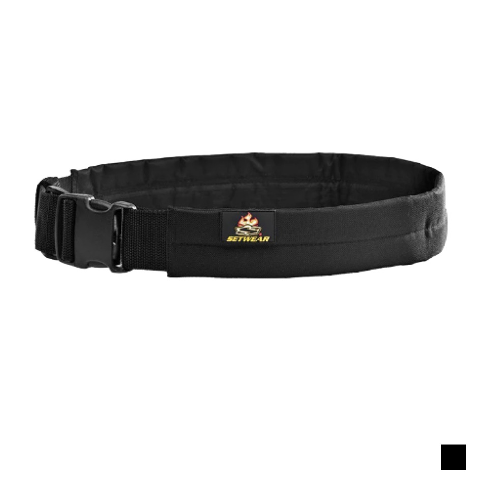 Setwear Harnais de travail, noir
