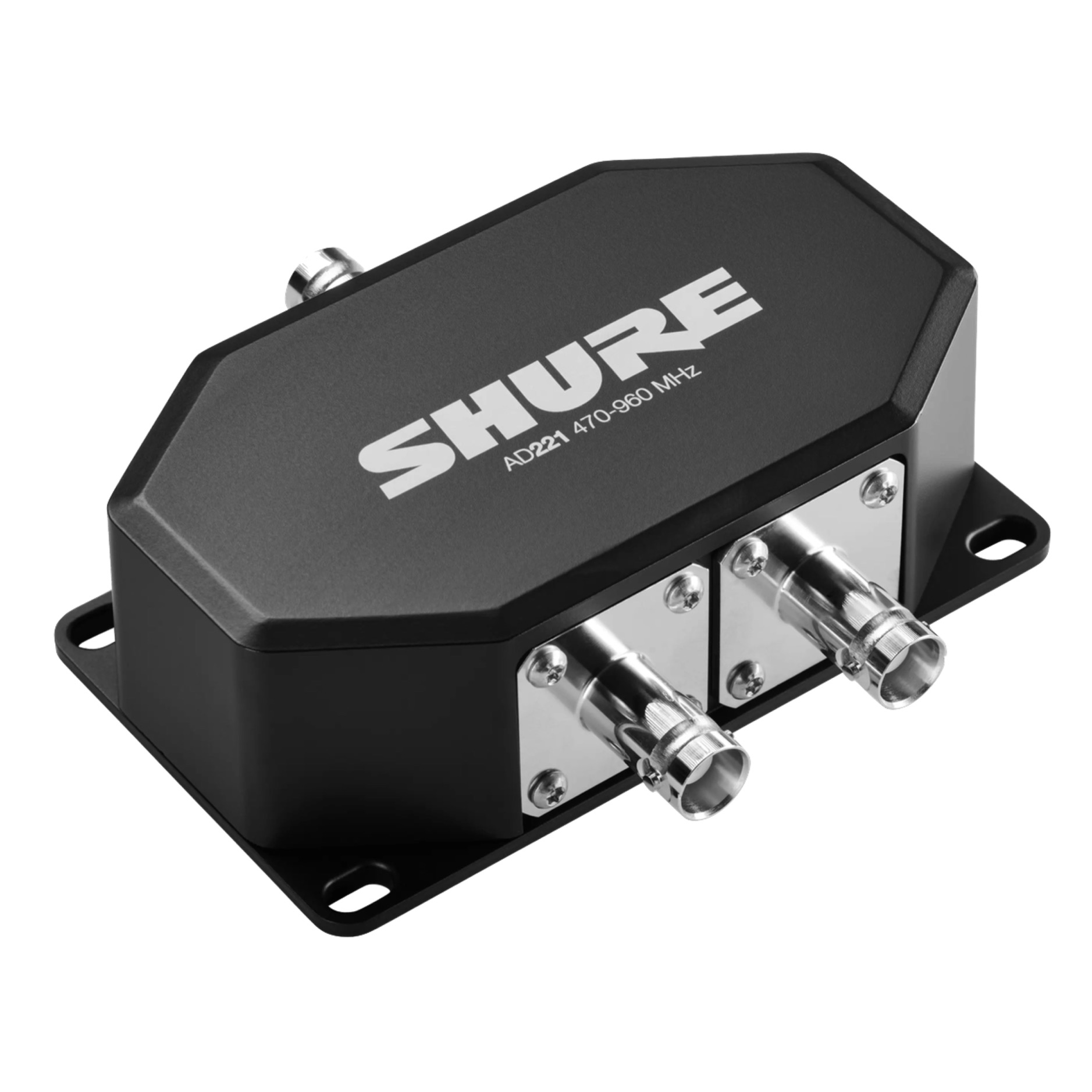 Shure AD221 Antennen Combiner/Splitter passiv 2»1 BNC, schwarzsilber, UHF (470 - 960 MHz) - Image 2