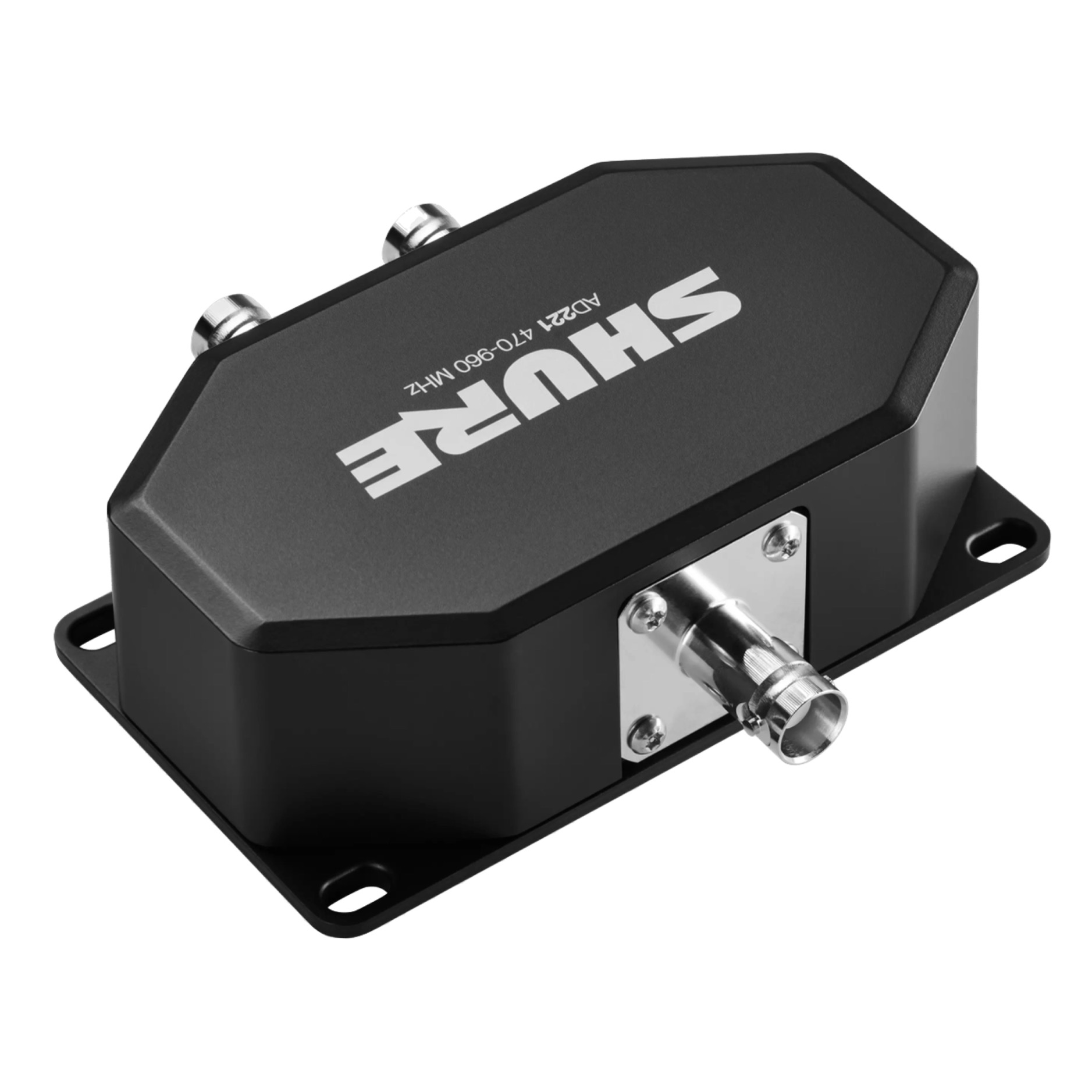Shure AD221 Antennen Combiner/Splitter passiv 2»1 BNC, schwarzsilber, UHF (470 - 960 MHz) - Image 3