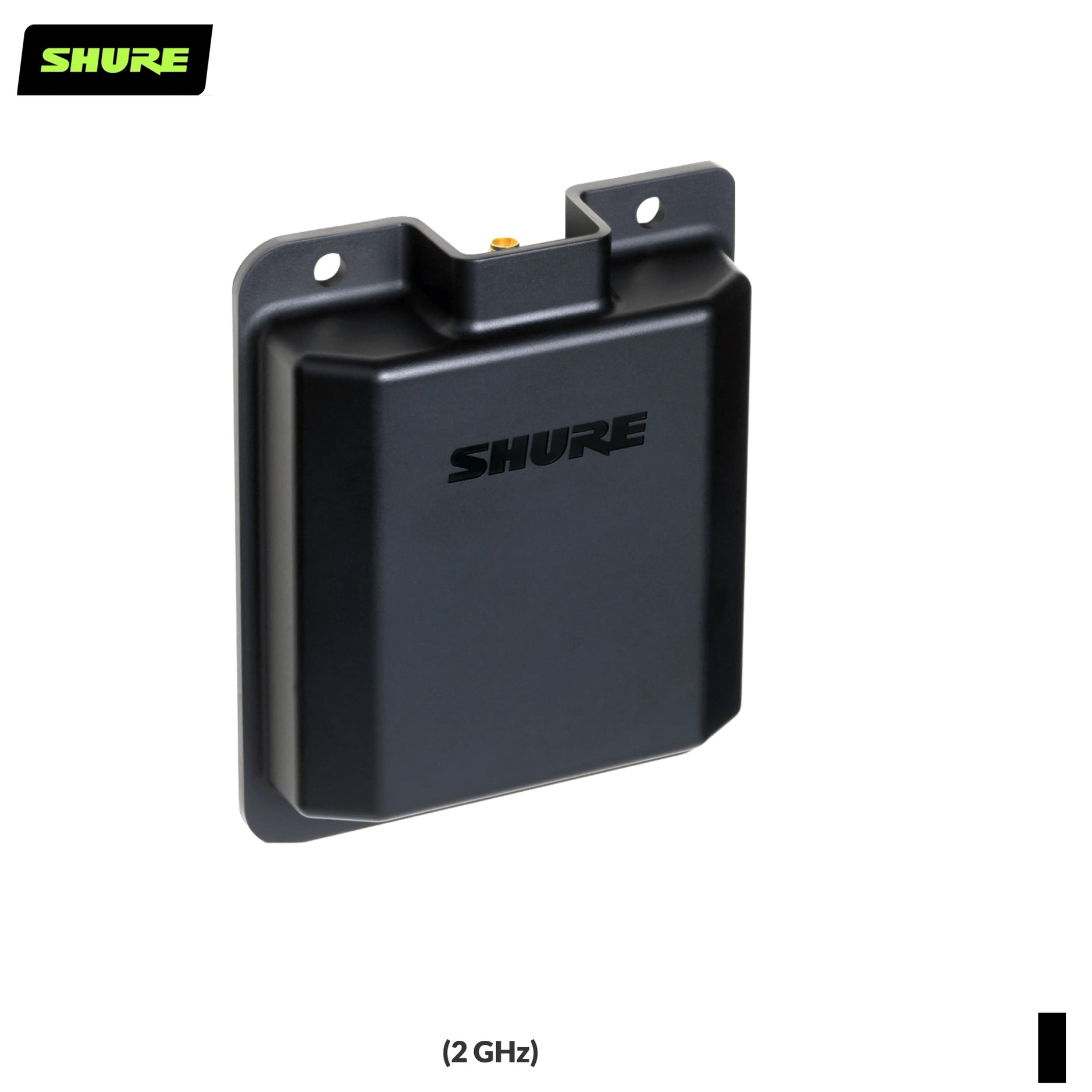 Shure AXT644, Richtantenne, schwarz, (2 GHz)