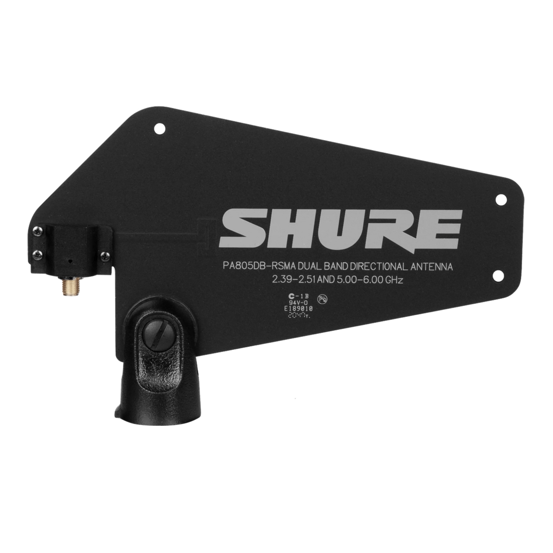 Shure PA805DB-RSMA, Richtantenne passiv Dualband, schwarz, UHF (2.4 & 5.8 GHz) - Image 2