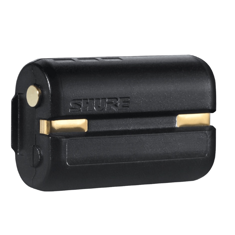Shure SB900C Batterie pour ULX-D, QLX-D, PSM P3RA, P9RA+ et P10R+ Lithium-ion, 3.6V, 1’700mAh, noir – Image 2