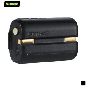 Shure SB900C Batterie pour ULX-D, QLX-D, PSM P3RA, P9RA+ et P10R+ Lithium-ion, 3.6V, 1’700mAh, noir