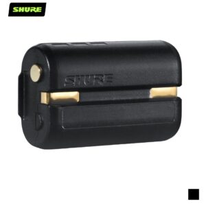 Shure SB900C Battery for ULX-D, QLX-D, PSM P3RA, P9RA+, and P10R+ Lithium-ion, 3.6V, 1’700mAh, black