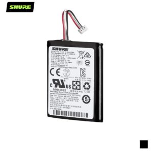 Shure SB901A Battery for MXW Lithium-ion, 3.7V, 1’000mAh, black
