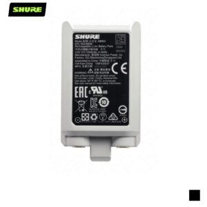 Shure SB903 Battery for SLX-D Transmitter Lithium-ion, 3.6V, 1’200mAh, black