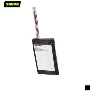 Shure SB906 Battery for MXW1X, MXW6X Lithium-ion, 3.7V, 1’150mAh, 4.255Wh, black