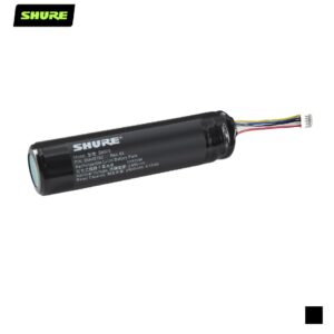 Shure SB908 Battery for MXW2X Lithium-ion, 3.65V, 2’500mAh, 9.12Wh, black