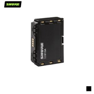 Shure SB913A : support de batterie pour ADX1, ADXR, noir