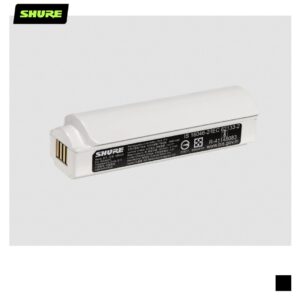 Shure SB920A Batterie pour ADX2, ADX2FD Lithium-ion, 3.6V, 2’500mAh, noir