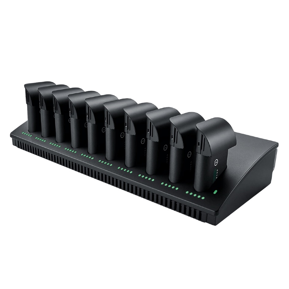 Shure SB930 Batterie pour MXCW640 Lithium-ion, noir – Image 3