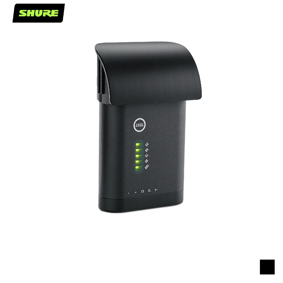 Shure SB930 Batterie pour MXCW640 Lithium-ion, noir