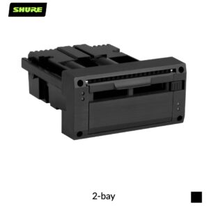 Shure SBC-AX Charging Module for SB900C | 2-bay, black