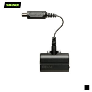 Shure SBC-DC Batterie-Adapter für Bodypacks, schwarz