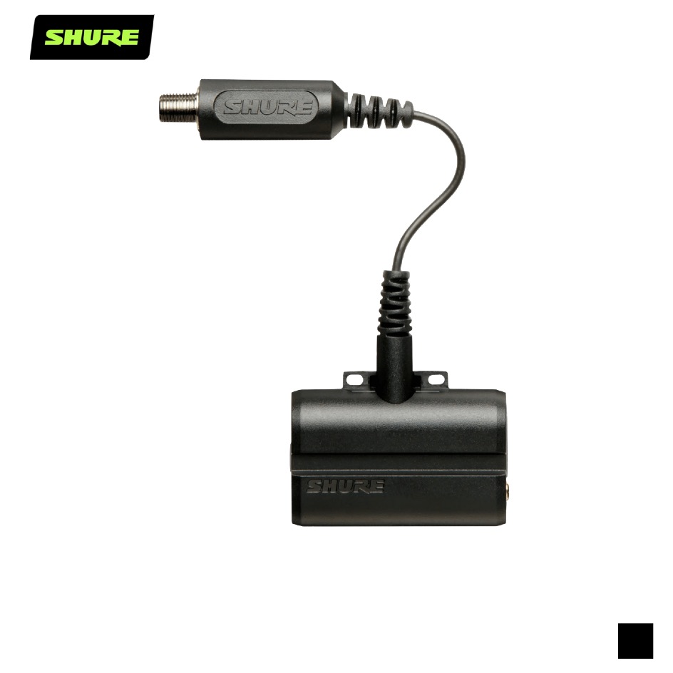 Shure SBC-DC Adaptateur pour batteries de boîtiers de transmission, noir