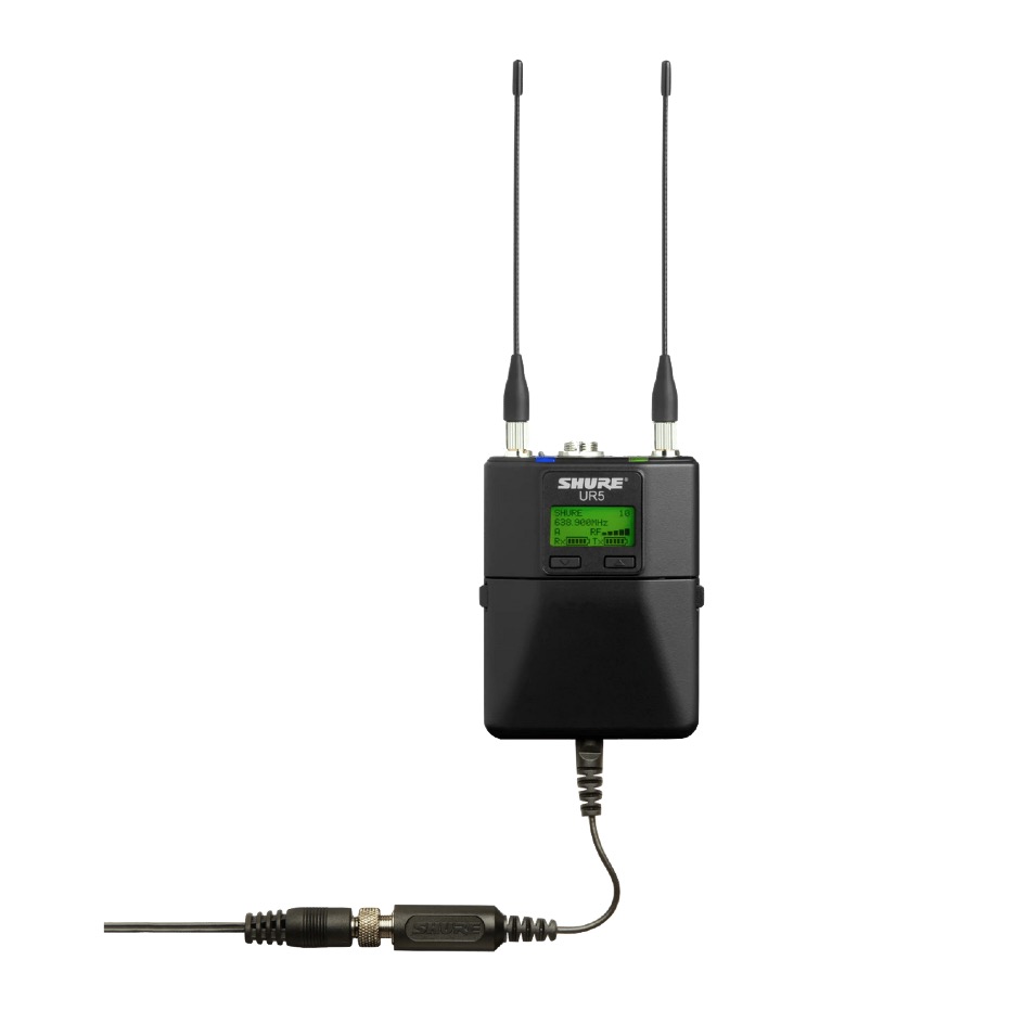 Shure SBC-DC Adaptateur pour batteries de boîtiers de transmission, noir – Image 3
