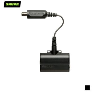 Shure SBC-DC Battery Adapter for Bodypacks, black