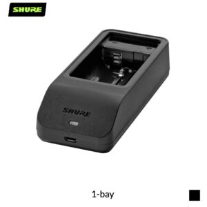 Shure SBC10-100-E USB Charger for SB900 | 1-bay, black