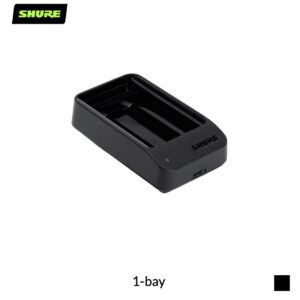 Shure SBC10-903-E USB Charger for SB903 | 1-bay, black