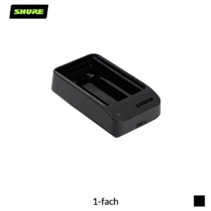 Shure SBC10-903-E USB-Ladegerät für SB903 | 1-fach, schwarz