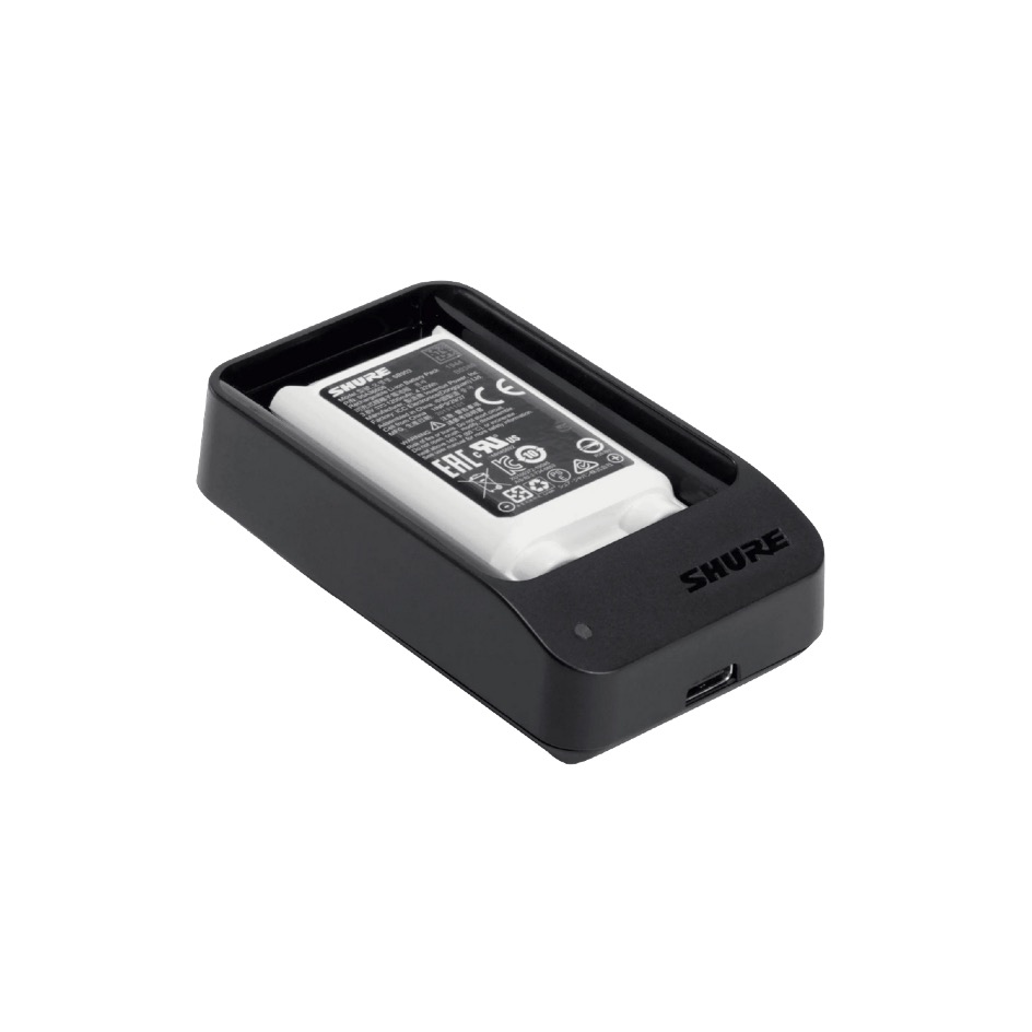 Shure SBC10-903-E Chargeur USB pour SB903 | 1 baies, noir – Image 3
