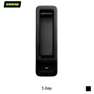 Shure SBC10-904-E Charging Station  for SB904 | 1-bay, black