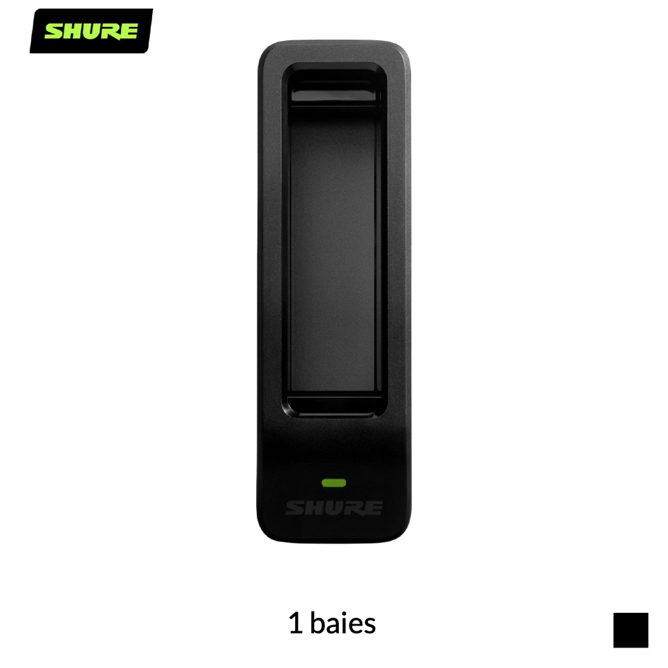 Shure SBC10-904-E Station de recharge pour SB904 | 1 baies, noir