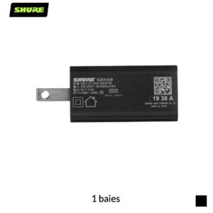 Shure Chargeur USB-C SBC10-USBC-E pour GLXD+ | 1 baies, noir